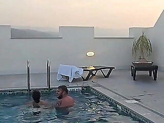 Fucking In The Public Pool