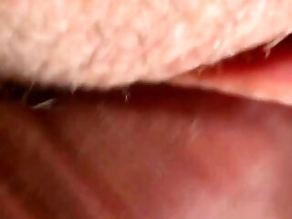 Eating Pussy After Peeding And Cum In Pussy. Close-ups.