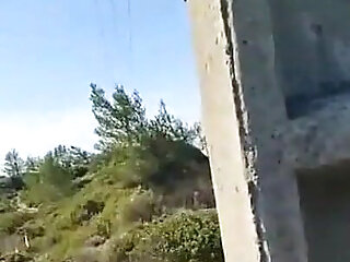 Domination On The High Voltage Pole Part 1