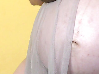Pregnant Milf Wife Masturbate Her Hairy Cunt For You - Milky Mari