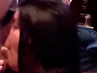 Real Amateur Couple Amazing Blowjob With Cumshot On Huge Tits