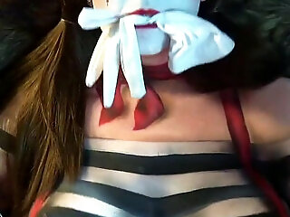 Pov: Mime Body Paint Fuck Experience