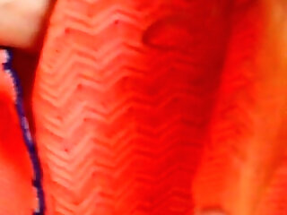 Orange Blouse