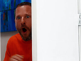 My Son's Slutty Gf Earns Ca$h With Scott Nails, Arabelle Raphael, Rissa May - Brazzers