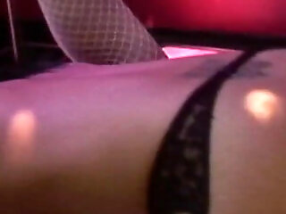 At The Nightclub The Slut Gets Her Pussy Licked Willingly