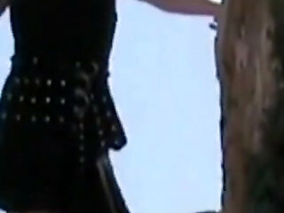 Mahylis : Great Redhead Mahylis Doing A Hot Striptease