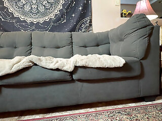 Mature Wife Shows Her Round Ass And Sits On Her Mans Face