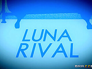 The Teen In The Tub With Luna Rival, Danny D - Brazzers