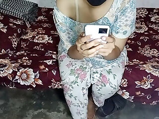 My Hot Indian Bhabi Sex With Client