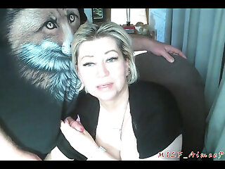 Depraved Mature Couple From Russia Have Fun On The Balcony... Listen To "aimee Hot Milf" On All Digital Platforms.