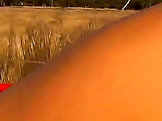 Hot Latina Yessy With Cute Naturals Cameltoe And Pussy Flashing Outdoors