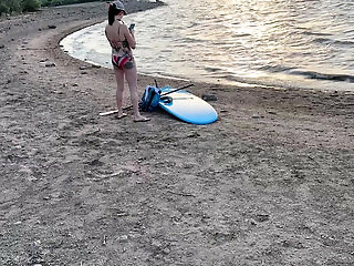 Anal Destroyed By 9inch Big Dick Lake Adventure Part 1