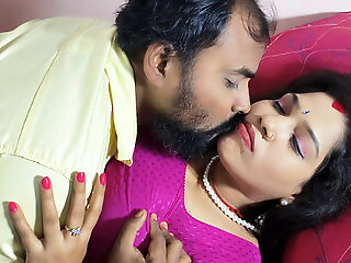 Newly Married Bengali Village Wife Romance With Red Saree And Sex With Her Devar