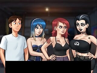 Summertime Saga Cap 55 - Party At My Friend's House