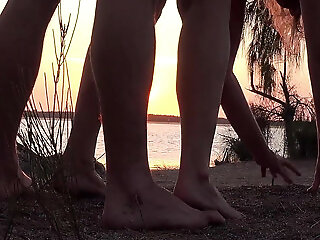 Private Island Sunset Fuck