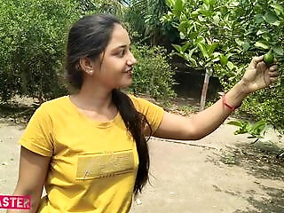 Village Girl Enjoys Sex In Farm