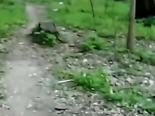 My Slutty Stepsister Gets Risky Blowjob And Sex Outdoor