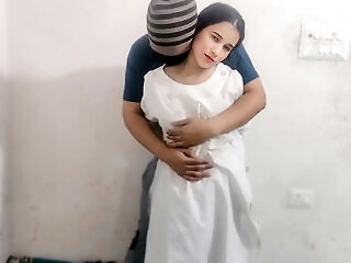 I Took Off My Cute Step Sister's Salwar And Fucked Her