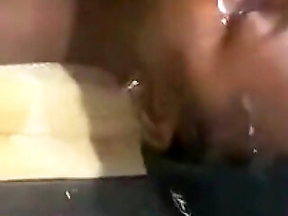 Ebony Lesbian Sluts Strap-on Fuck