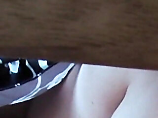 Risky Aperitif My Wife No Panties In City Center!