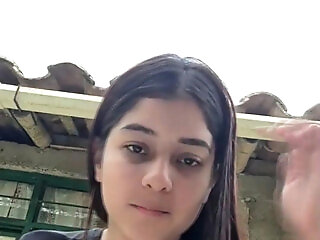 Latina Teen Flashing Boobs