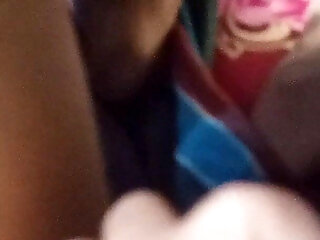 Desi Stepmom Gets Stuck While Sweeping Under The Bed When Stepson
