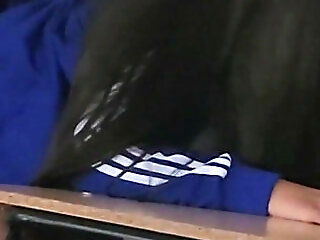 Slutty School Student Fucking Without A Condom