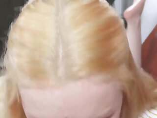 Getting My Face Covered With Cum After Sucking That Cock Hard