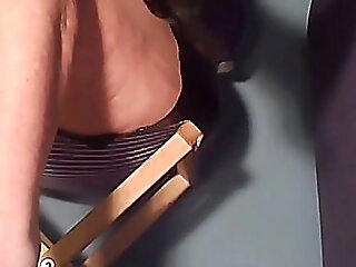 Milf Sitting And Relaxing Ignoring Me Looking At Her Legs.