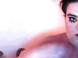 Join Me In The Bath! I Lit Some Candles, Made Bubbles And Treated Myself To A Long, Hot Orgasm! Arent I Adorable?