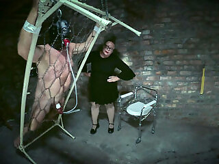Cruel Bed For Slave