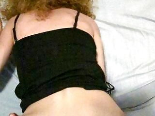 Cheating Curly Haired Milf Begs To Be Bred - Breeding Creampie Dirty Talk
