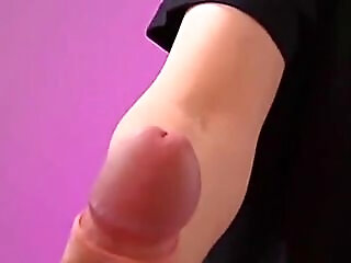 Really Hot Homemade Handjob