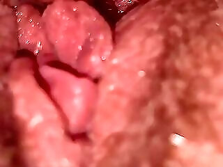 Amateur Bbw Wife Close-up Fat Pussy Fucking Pov
