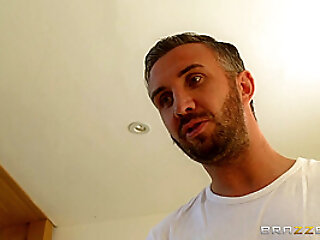 No Actor, No Problem With Keiran Lee, Valeria Visconti - Brazzers