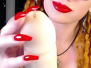Cbt Joi Long Red Nails.mp4