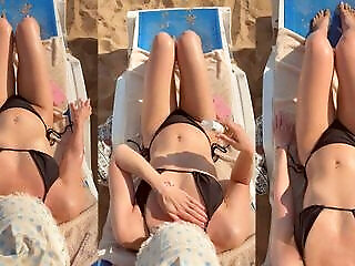 I Like To Cover My Body In Coconut Oil While Tanning