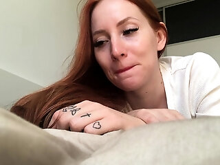 Amateur Redhead Fucked In Pov