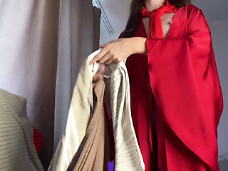 Asmr Satin Scarf Fetish