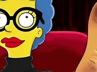 Tarantino Parody. Once Upon Time A... Housewife Mrs Sinpsom Teases With Dirty Feet. Cartoon Foot Fetish