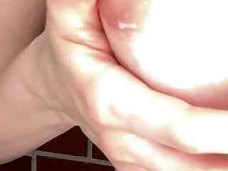 Lactation. Dirty Talk About My Swollen Boobs From Milk