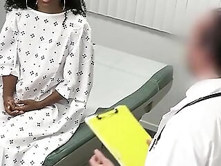 Horny Teen Seduces Doctor To Keep Her Secret - Wild Check-up Turns Naughty ~ Free Full Scene