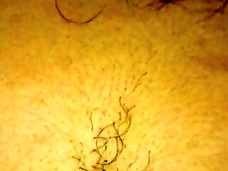 Hairy Pussy And Bellybutton