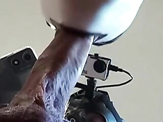 Naked Milf With Pantyhose And Heels Gives A Blowjob With Swallowing
