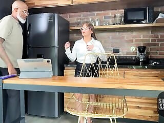 Behind The Scenes Secretary Seduces Boss