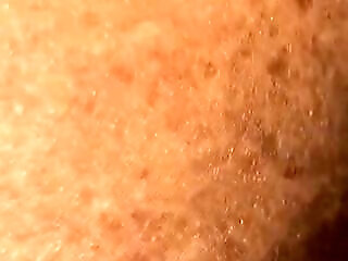 Closeup Squeezing Milking My Big Boobs