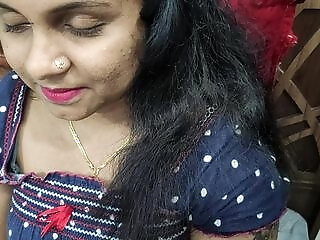 Feet Massage In Nighty