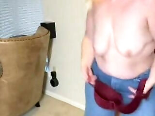 Bbw Dancing Queen Shows Off Her Jiggly Fat Body
