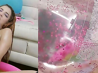 Free+pee Naked Inflatable 12" Wet Game