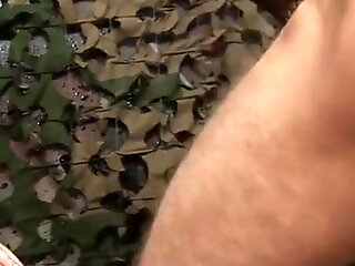 Cindy And Kaia Bang An Aroused Military Man